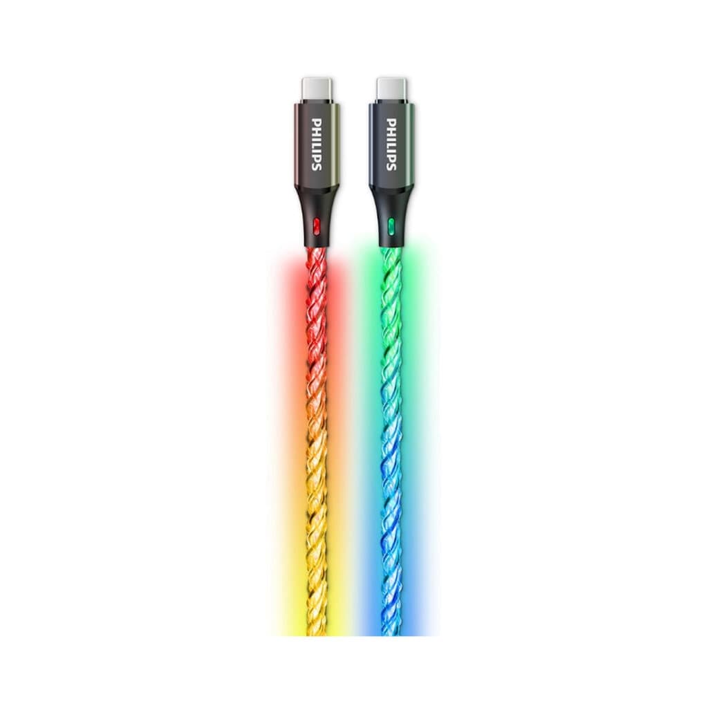 Philips Party RGB Cable - USB-C to USB-C (DLC5140C/00)