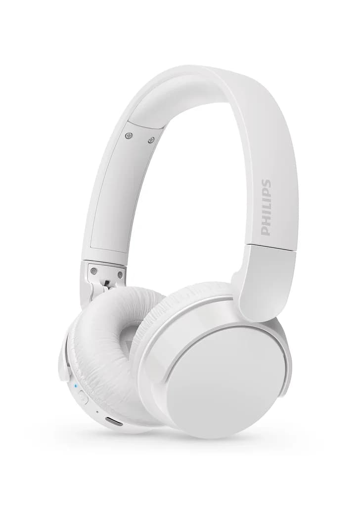 Philips On-Ear Wireless Headphones - White (TAH4209WT/00)