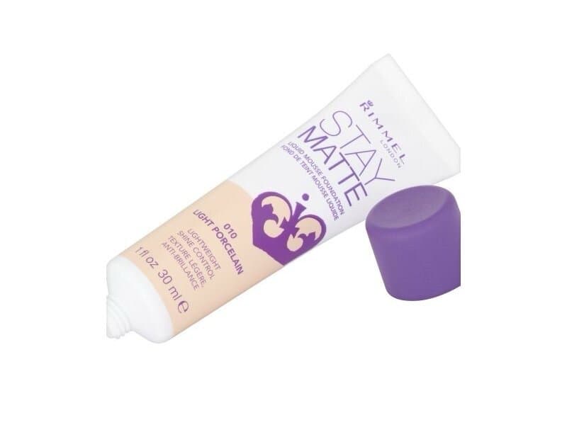 Rimmel Stay Matte Foundation – Light Porcelain 025🇬🇧