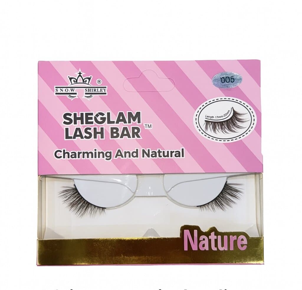SHEGLAM Lash Bar – Nature Style