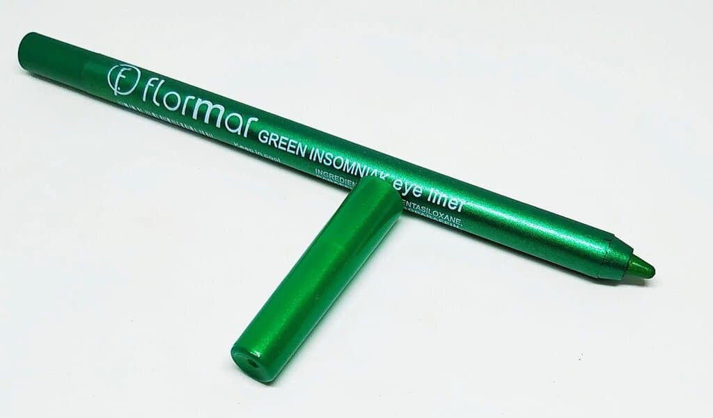 Flormar Green Insomnia Eye Liner – Metallic Green