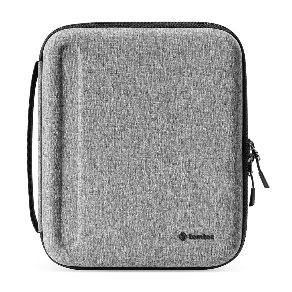 Tomtoc Premium Handbag for iPad - B06B1G2 (Silver)
