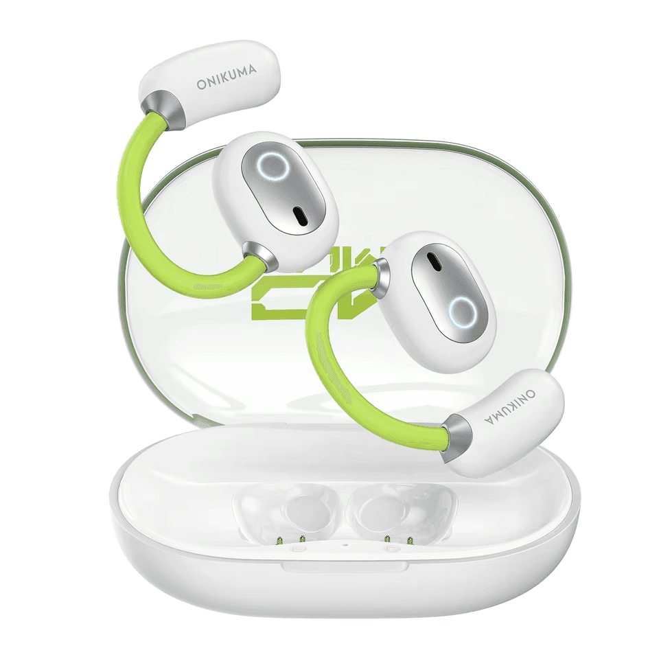 ONIKUMA T25 Wireless Earbuds - White