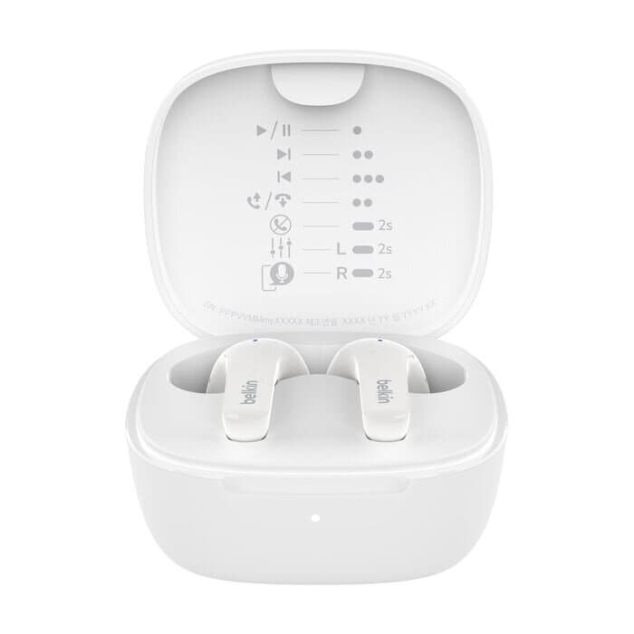Belkin SoundForm Motion True Wireless Earbuds - White