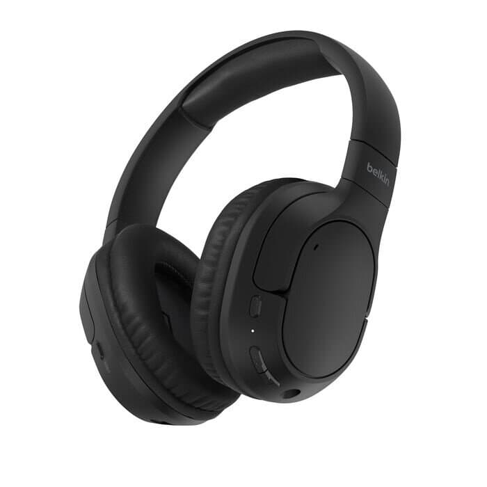 Belkin Surround Wireless Over-Ear Headphone - Black