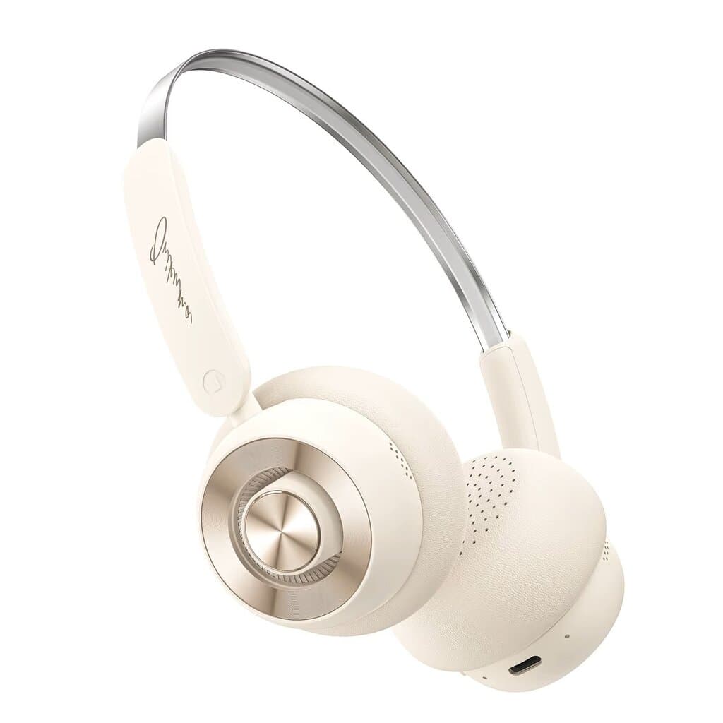 ONIKUMA GT820 Wireless Bluetooth Gaming Headset - Off-White