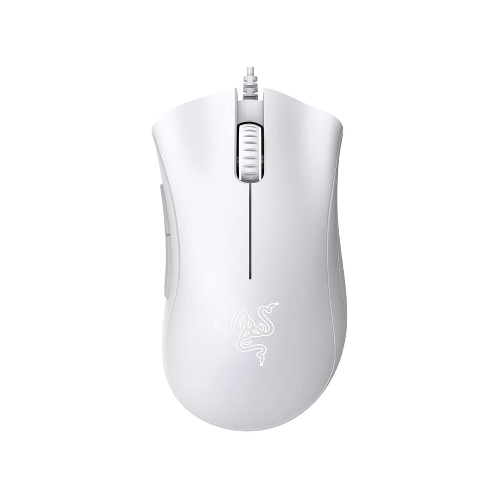 Razer Deathadder Essential Gaming Mouse - White