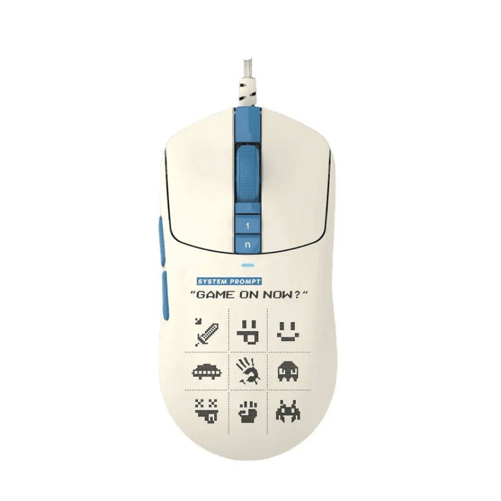 Bloody W72 Ultra PIXELS Mouse - Blue
