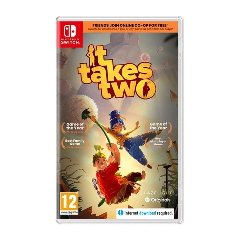 NINTENDO it takes two Video Game - Nintendo Switch