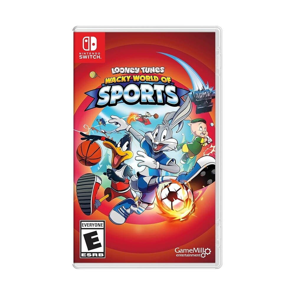 NINTENDO Looney Tunes Wacky World Of Sports Video Game - Nintendo Switch