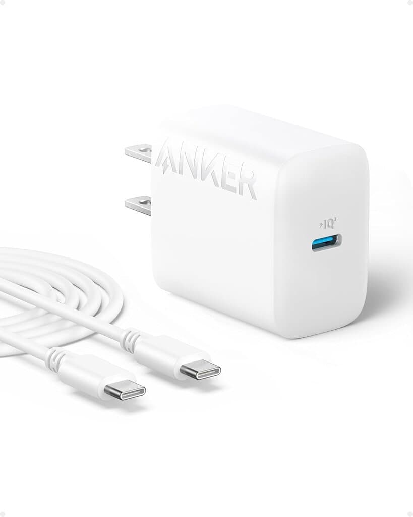 Anker B2347K21 20W Charger with USB-C Cable