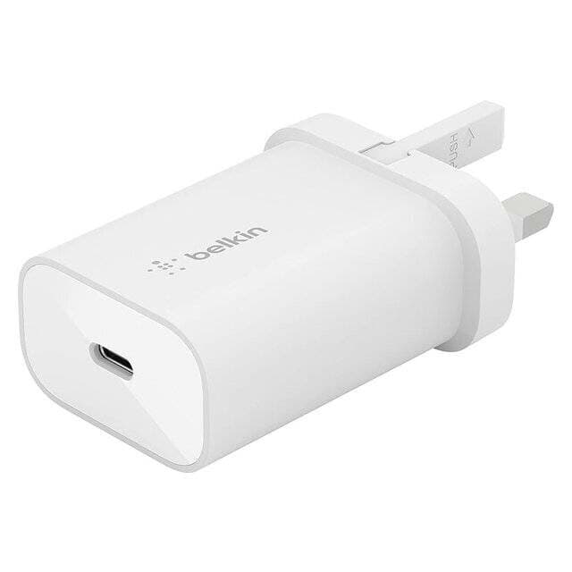 Belkin USB-C Charger 25W - White