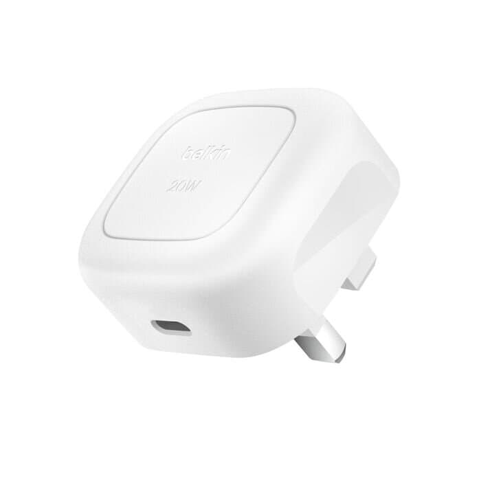 Belkin CUBE-Wall Charger 20W PPS - White