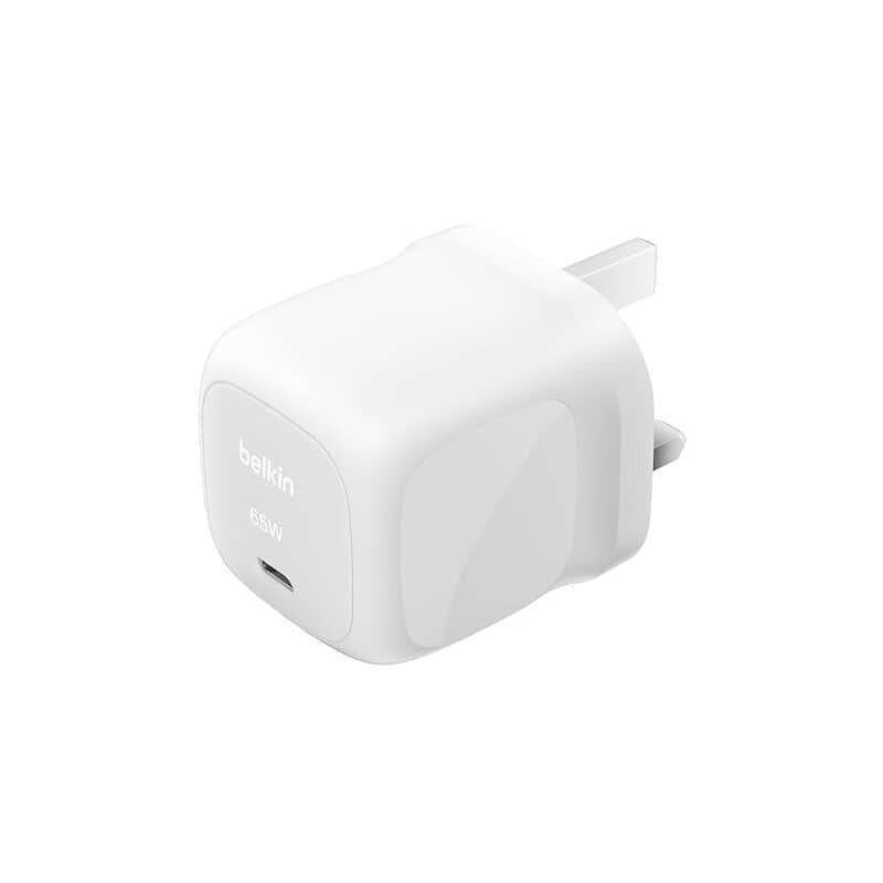 Belkin BoostCharge CUBIC 65W USB-C PD GaN Fast Charger