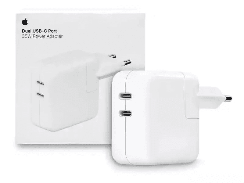 APPLE A2676 Dual USB-C Port 35W Power Adapter