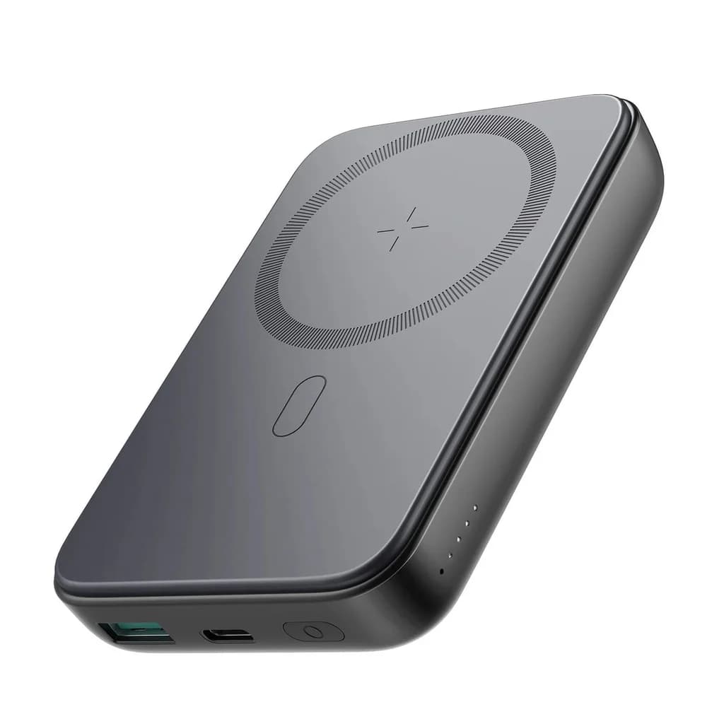 Joyroom JR-W020 Magnetic Wireless Mini Power Bank - Black