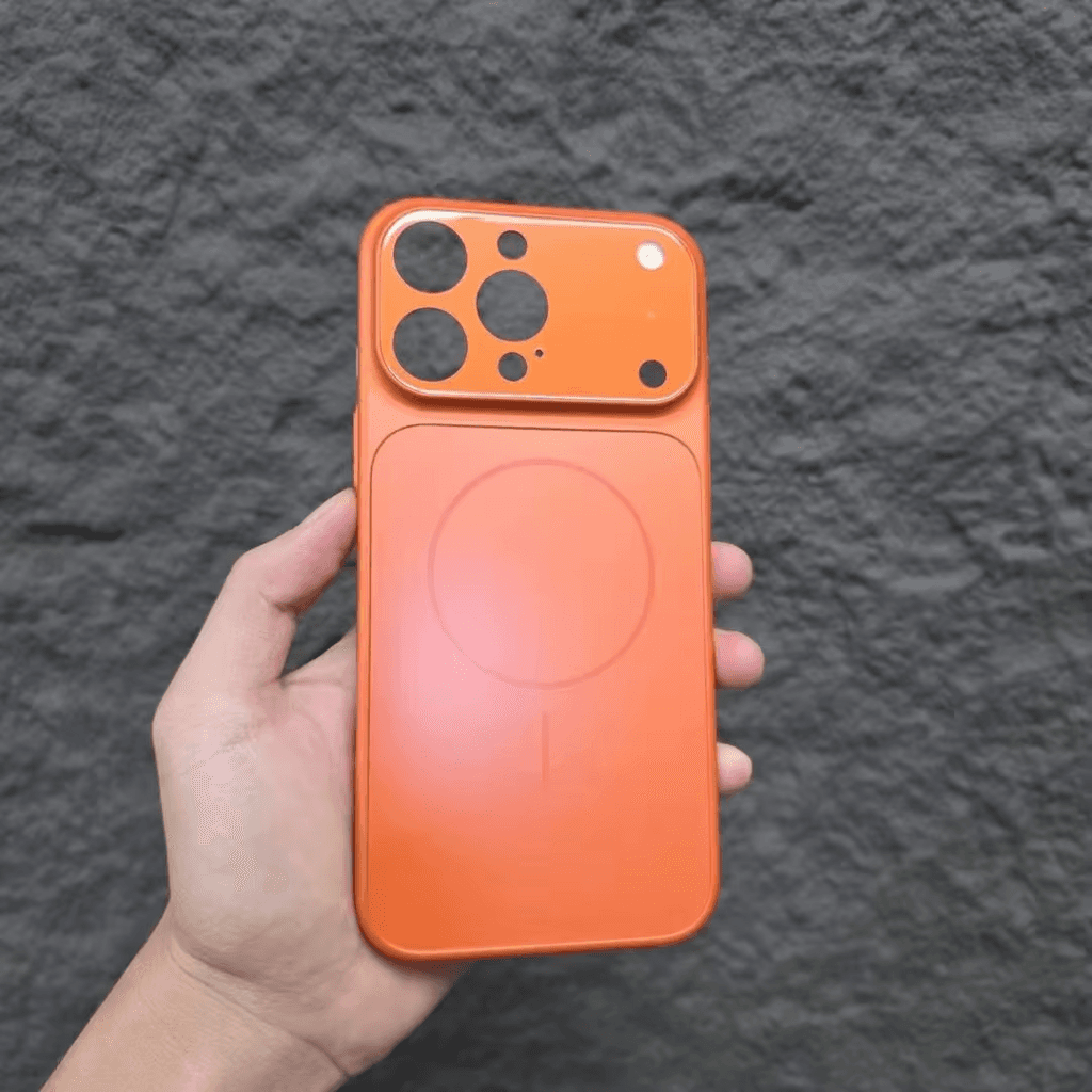 iPhone 15 Pro Max Cover - Orange