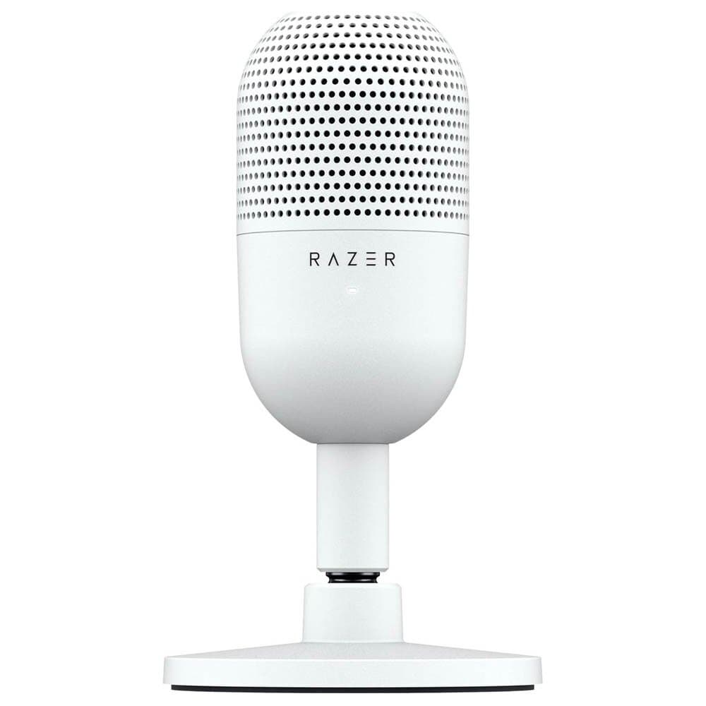 Razer Seiren V3 Mini USB Microphone - White