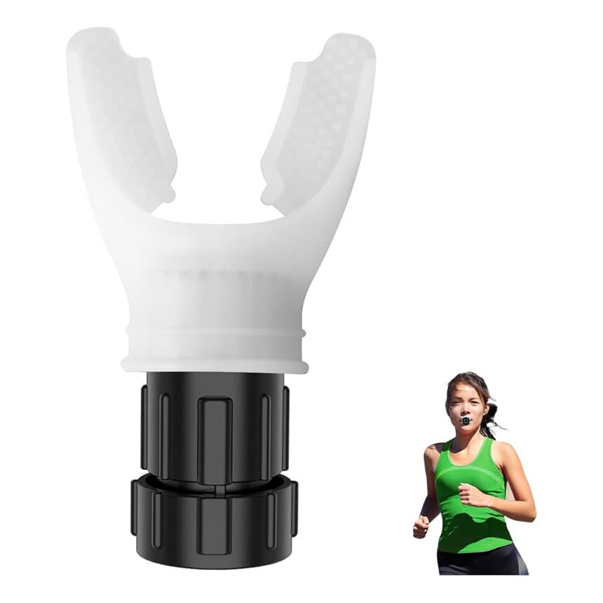 Breathing Resistance Training Mask - White