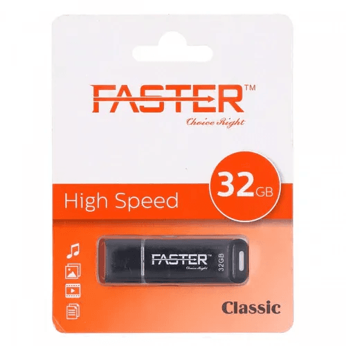 FASTER Classic 2.0 High Speed 32GB