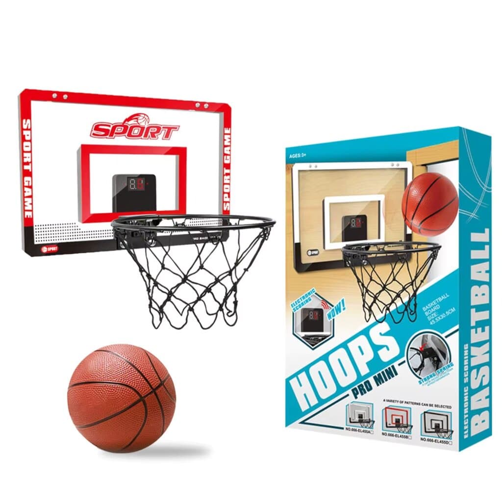 Hoops Pro Mini Electronic Basketball