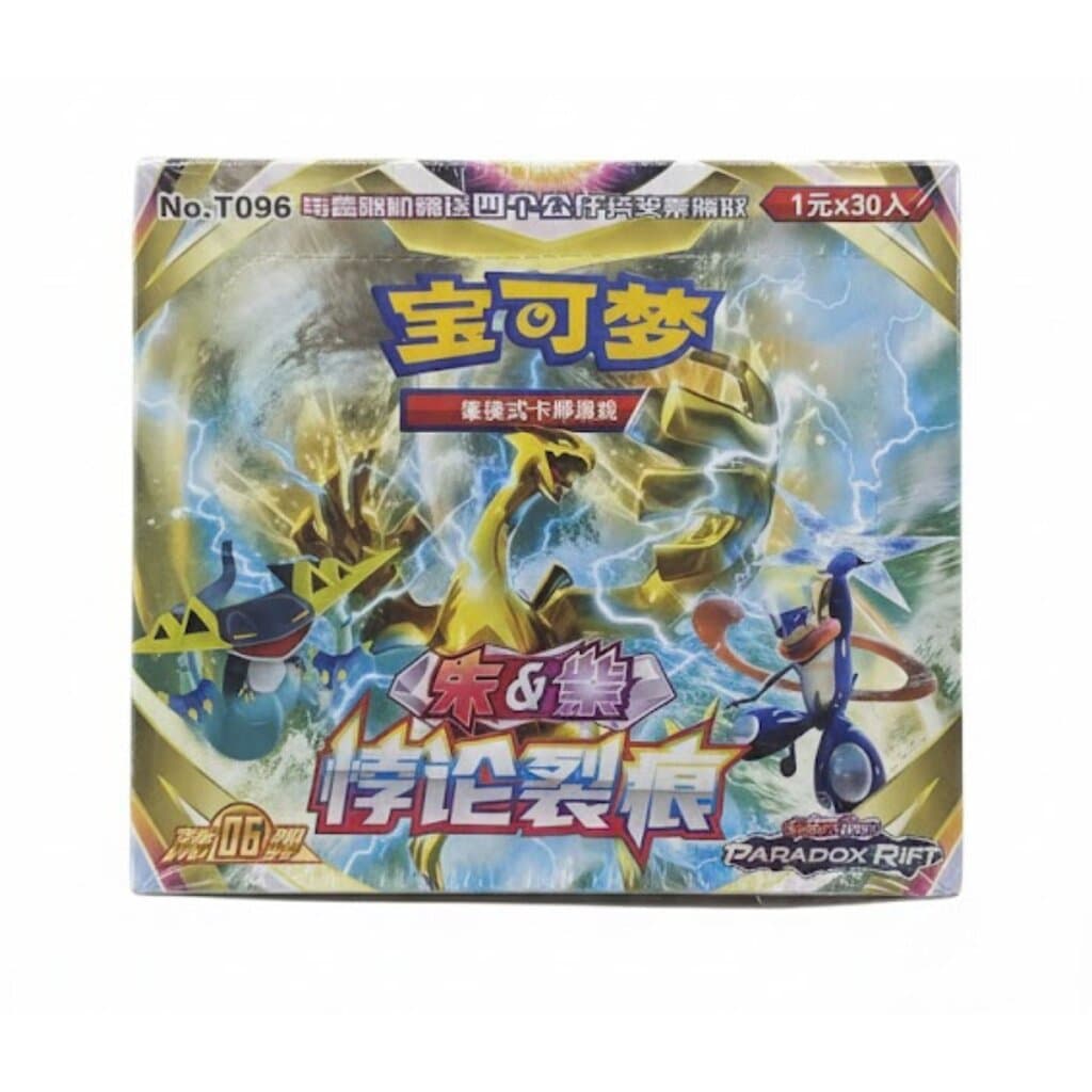 Pokémon TCG: Paradox Rift Booster Box (1pcs)