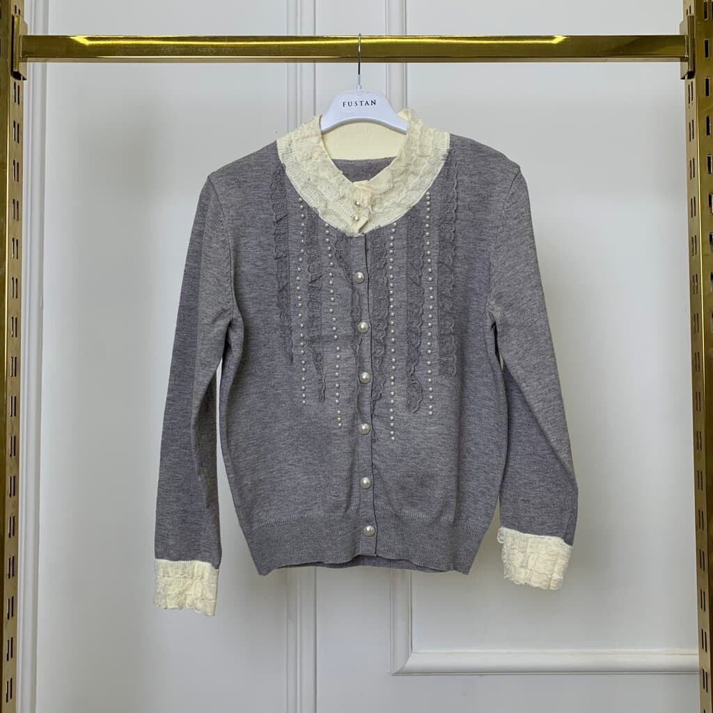 Ailand Women's Wool Jacket - Gray