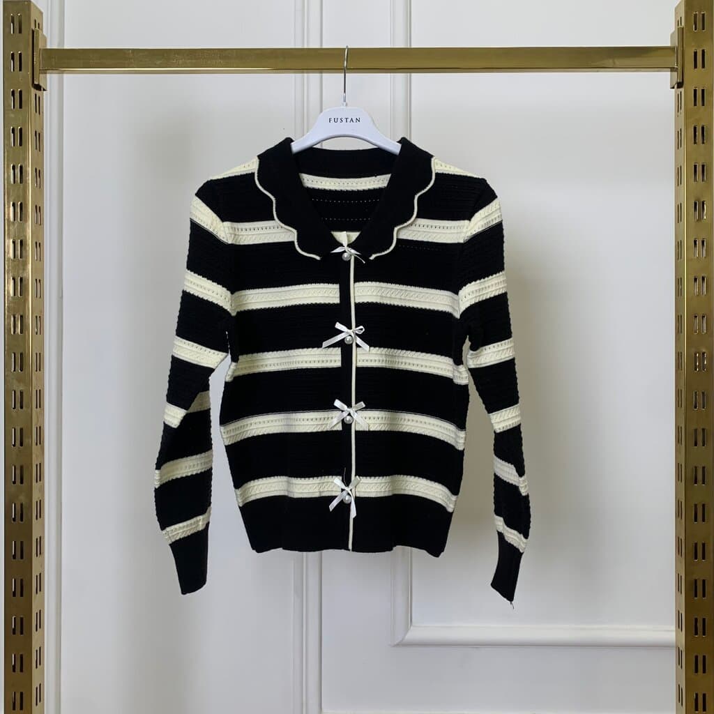 Ailand Women's Wool Jacket - Black (Free Size)