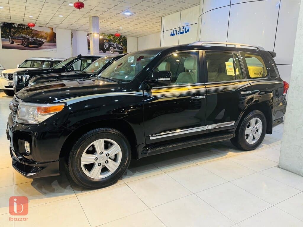 Toyota Land Cruiser VXR