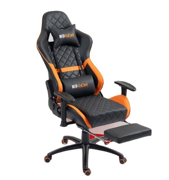 BETA Racing - Gaming Chair- black and orenge