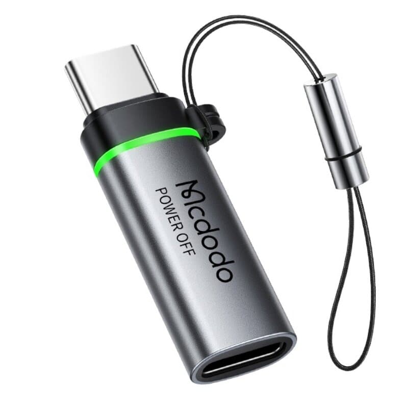 McDodo USB-C to Lightning Adapter - OT-2590 (Grey)
