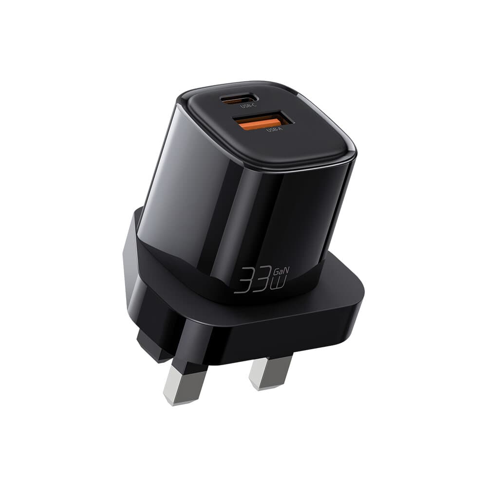 McDodo Dual Port Charger - CH-0591 (Black)