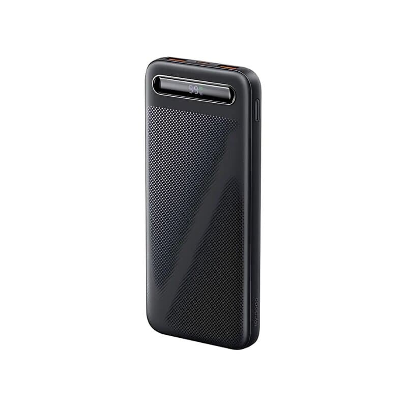 McDodo 10000mA Power Bank - MC-3881 (Black)