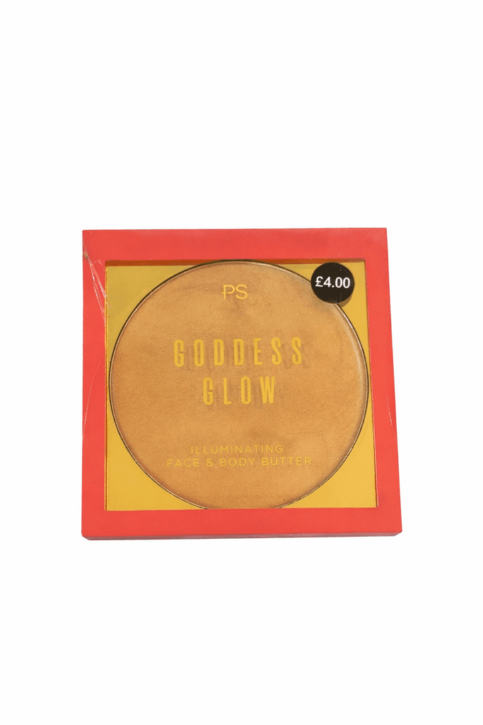 p.s primark Goddess Glow illuminating face & body butter
