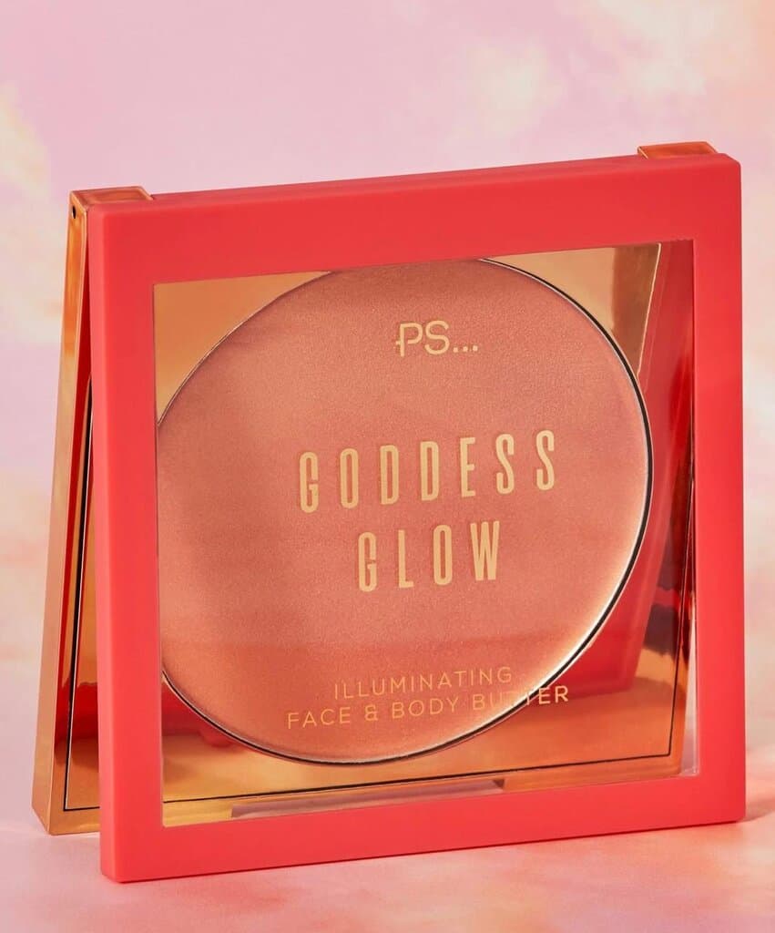 PS… Goddess Glow Illuminating Face & Body Butter