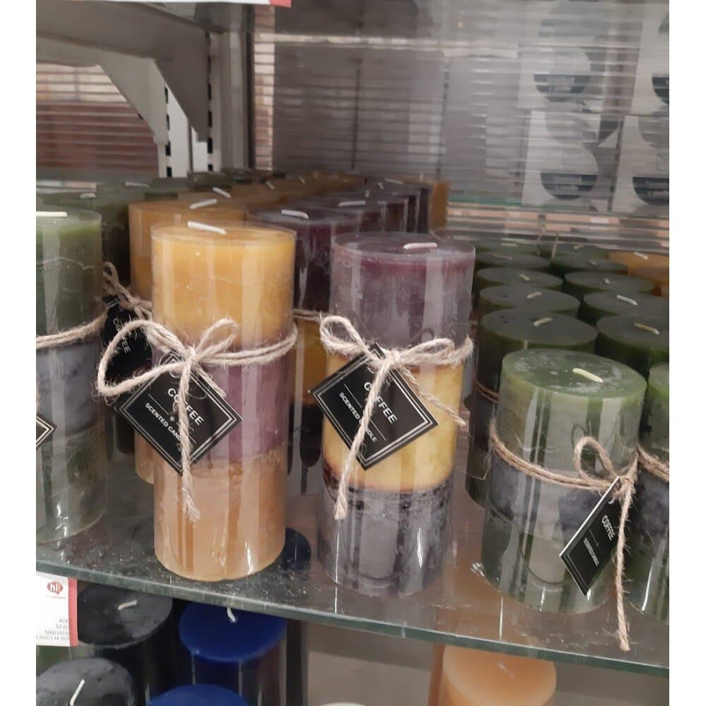 Oster Pillar Candle 6*15 cm