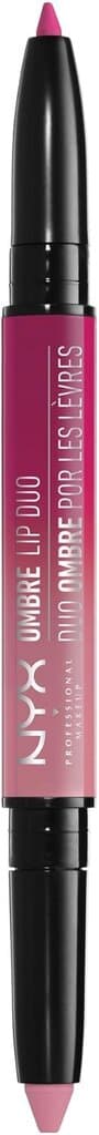 NYX Ombre Lip Duo (Pink Bubbles & Caviar)