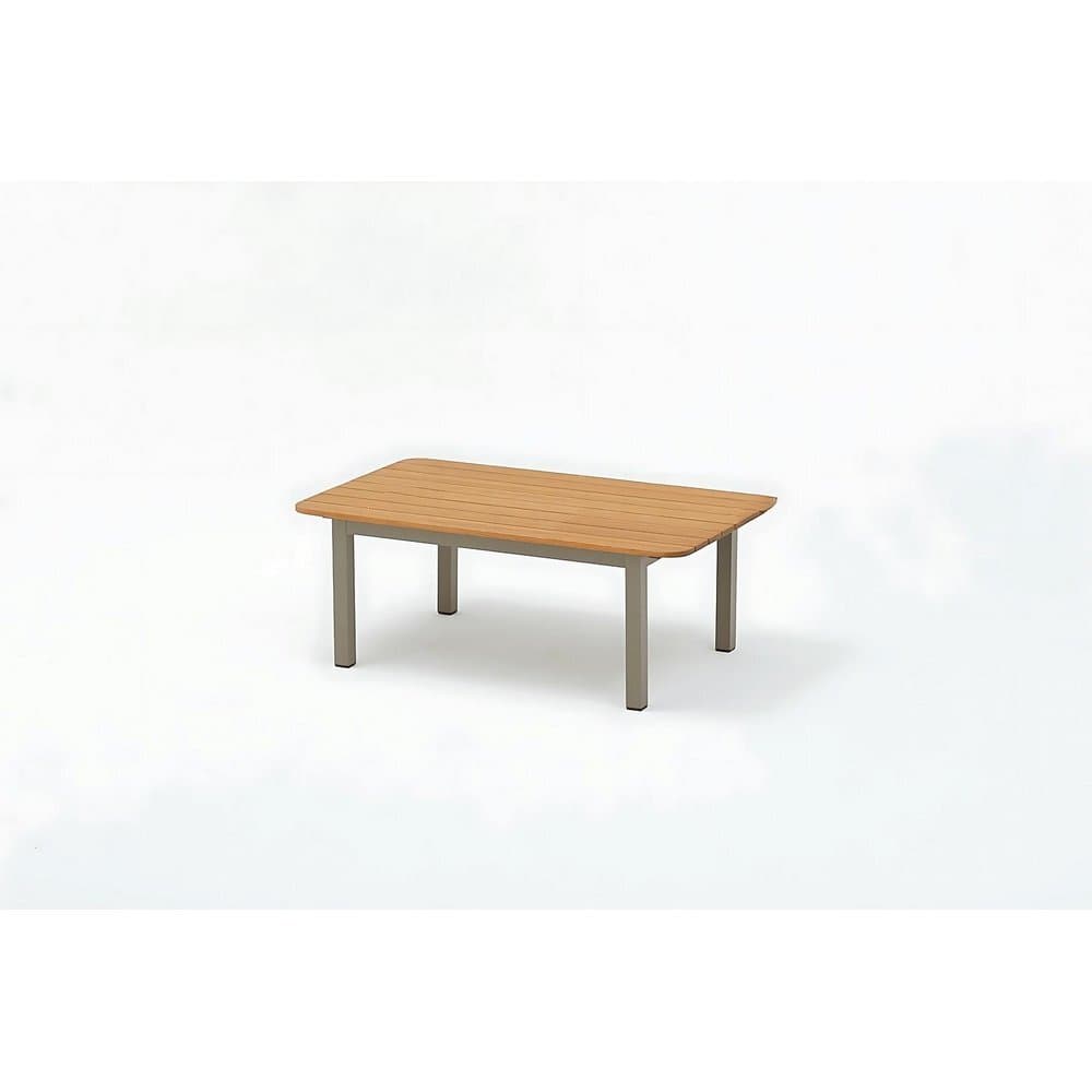 Erinoz Palermo High Coffee Table 90*150 Cm - Sand-Beige