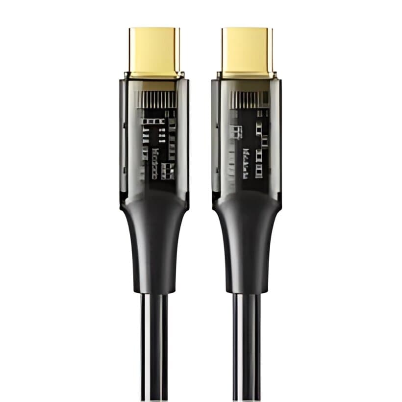 McDodo Magnetic Micro USB to Micro USB Cable - CA-2110 (Black)