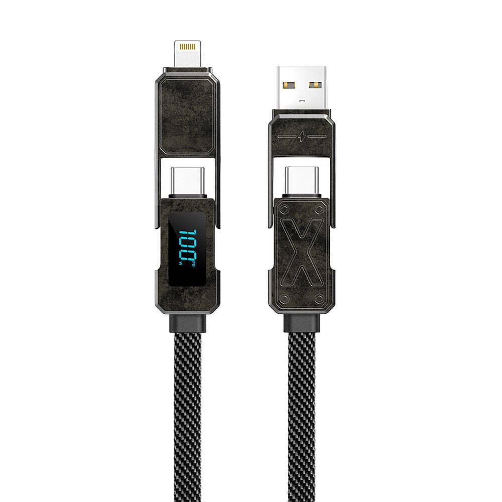 WIWU Fast Charge Cable 100W - Wi-C039 (Black)