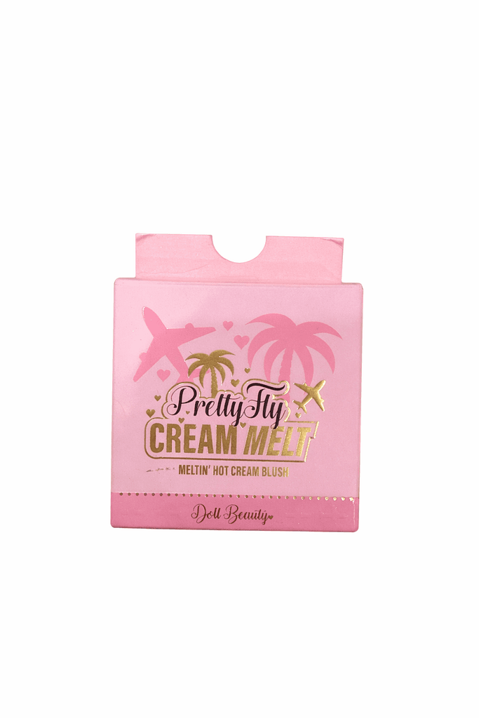 Doll Beauty Pretty Fly Cream Melt Blush – Take 2 to Mango