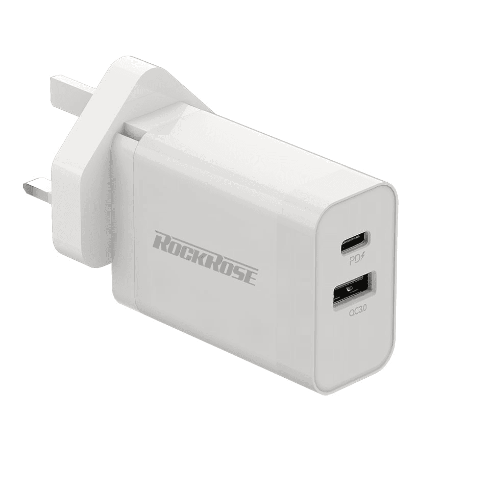 RockRose Charger - RRTC05UK (White)