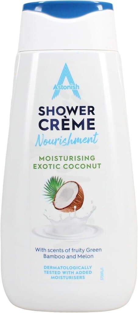 Astonish Shower Crème Exotic Coconut - 400 ml