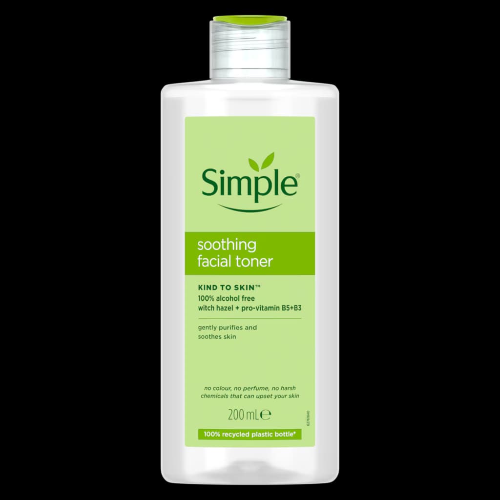 Simple Kind to Skin Soothing Facial Toner - 200 ml