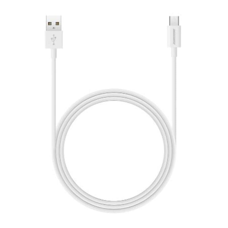 RockRose USB-A to Micro USB Cable - RRCS02M (White)