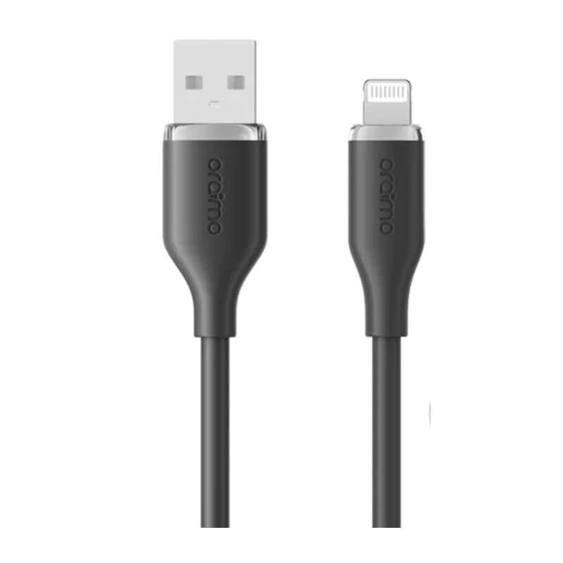 Oraimo USB-A to Lightning Data Cable - OCD-115L (Black)