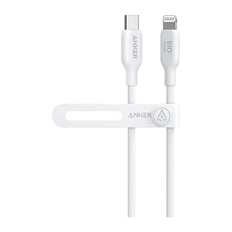 Anker USB-C to Lightning Cable - A80B1H21 (White)