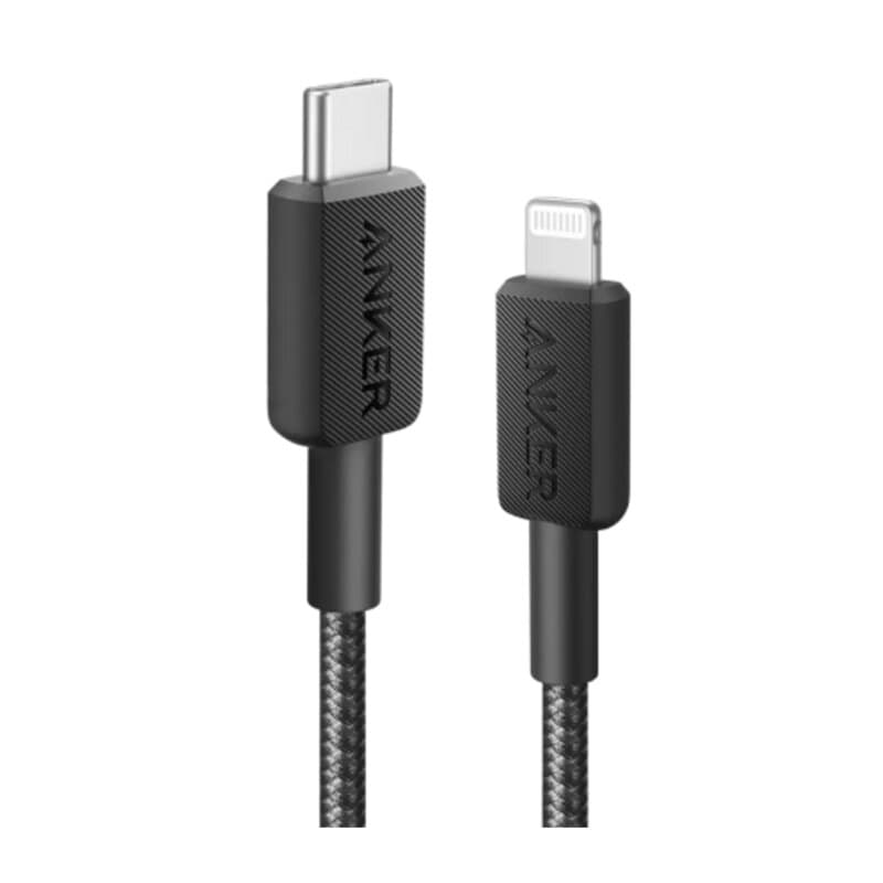 Anker USB-C to Lightning Cable - A81B5H11 (Black)