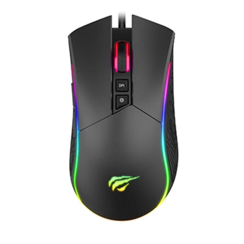 Havit Gaming Mouse - MS1001S (Black)