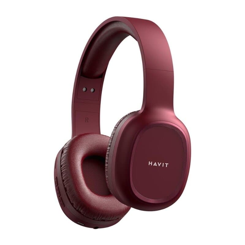 Havit Bluetooth Headset - H2590BTPRO (Red)